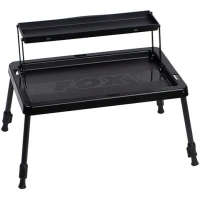 Masa Fox Compact 2 Tier Bivvy Table, 30x47x39cm