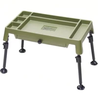Masa Cu Tavita Pentru Monturi Crap Fl Bivvy Table Olive Green