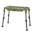 Masa cu Tavita pentru Monturi Crap FL Bivvy Table Olive Green Masa cu Tavita pentru Monturi Crap FL Bivvy Table Olive Green