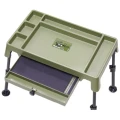 Masa cu Tavita pentru Monturi Crap FL Bivvy Table Olive Green Masa cu Tavita pentru Monturi Crap FL Bivvy Table Olive Green