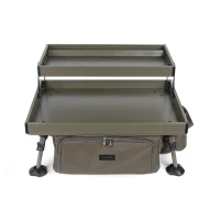 Masa pentru Monturi Avid Carp Double Decker Bivvy Table + Organiser 55x41x35.5cm Masa pentru Monturi Avid Carp Double Decker Bivvy Table + Organiser 55x41x35.5cm