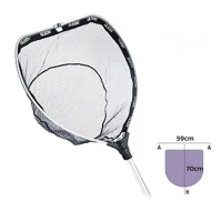 Minciog Jaxon  Pliabil Nylon 59x70cm 180cm 20mm Minciog Jaxon  Pliabil Nylon 59x70cm 180cm 20mm