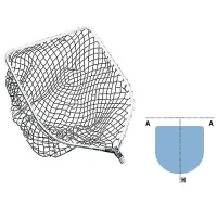 MINCIOG SPINNING CAUCIUCAT JAXON 55x65CM 2.4M MINCIOG SPINNING CAUCIUCAT JAXON 55x65CM 2.4M