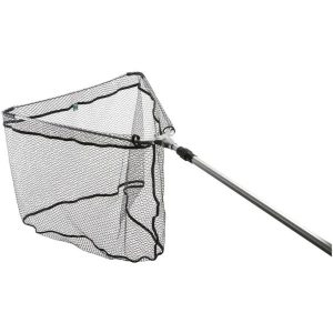 Minciog Aluminiu Zfish Landing Net Nfx Rubber Mesh, 170cm, 2seg