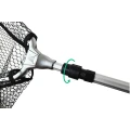 Minciog Aluminiu Zfish Landing Net NFX Rubber Mesh, 170cm, 2seg Minciog Aluminiu Zfish Landing Net NFX Rubber Mesh, 170cm, 2seg