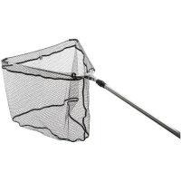 Minciog Aluminiu Zfish Landing Net NFX Rubber Mesh, 240cm, 3seg Minciog Aluminiu Zfish Landing Net NFX Rubber Mesh, 240cm, 3seg