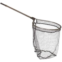 Minciog SAVAGE GEAR Full Frame Oval Landing Net, 2 Tronsoane, 99-150cm, 55x47x53cm
