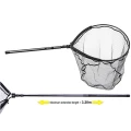Minciog RTB Full Carbon Landing Net Black Telescopic Handle, 50x60cm, 320cm Minciog RTB Full Carbon Landing Net Black Telescopic Handle, 50x60cm, 320cm
