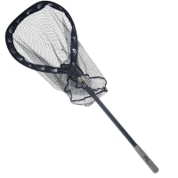Minciog Barca Pro Fl Plasa Cauciucata 55 X 45cm Maner Fix