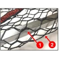 Minciog Cauciucat RAPTURE Tough Rubber Net L, 65x50x75cm, 170cm Minciog Cauciucat RAPTURE Tough Rubber Net L, 65x50x75cm, 170cm