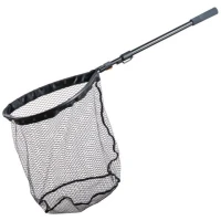 Minciog Rapture Master Net Tele Fold Drifter Landing Rubber Net, 47x55cm, 2seg