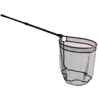 Minciog Telescopic GREYS Reservoir Round Net, 55x47x43cm
