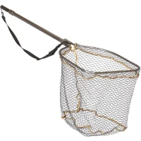 Minciog Telescopic SAVAGE GEAR Full Frame Net XL Rubber Mesh, 50-65x95x150cm