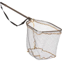 Minciog Telescopic SAVAGE GEAR Full Frame Rubber Mesh Landing Net, 65x70x99/165cm