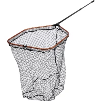 Minciog Telescopic Savage Gear Tele Rubber X-large Mesh Xl, 70x85cm, 2.88m