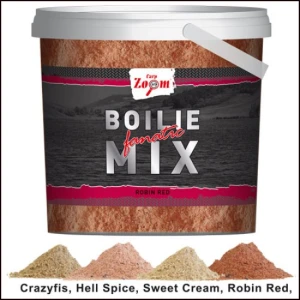 Mix Boilies Carp Zoom Fanatic 3kg Sweet Cream