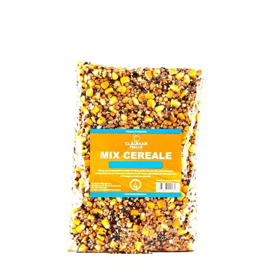 Mix Cereale Claumar Capsuni 1kg