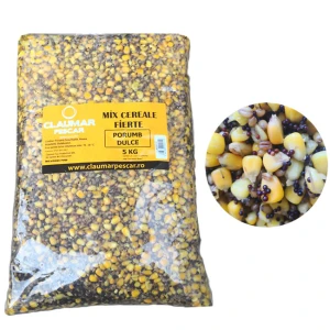 Mix Cereale Claumar Capsuni 5kg (punga)