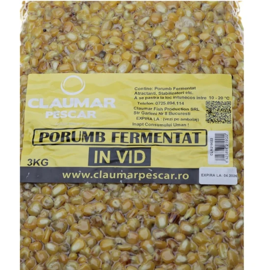 Porumb Fermentat In Vid Claumar Natural 3kg