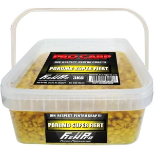 Porumb Super Fiert Fish Pro Galeata, Porumb, 3kg