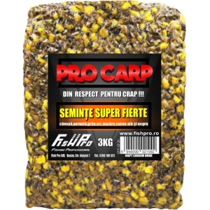 Fish Pro Seminte Super Fiert, 3kg