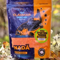 Spartura De Porumb Claumar Usturoi Portocaliu 800 Gr