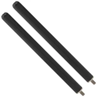 Extensii Scaun Modul Matrix Leg Extensions, Black, 25mm, 30cm, 2buc/pac