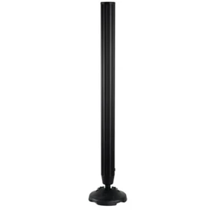 Picior Fix Scaun Modular RIVE Negru, 60cm