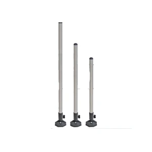 Picior aluminiu colmic tele 30mm - 65cm