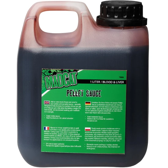 Aditiv Madcat Pellet Sauce Sange & Ficat, 1000ml