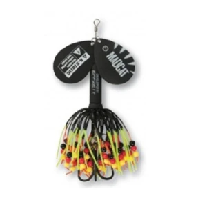 Madcat Dam A Static Rattlin Teaser Spinners 75 G Black