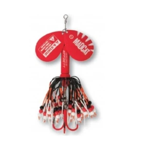 Madcat Dam A Static Rattlin Teaser Spinners 75 G Red