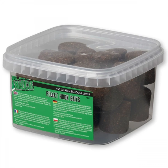 Pelete Carlig Madcat 25mm, Blood / Liver, 450gr