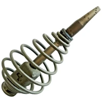 Momitor Orange Arcuit Inline Spring cu Plumb 50g Momitor Orange Arcuit Inline Spring cu Plumb 50g