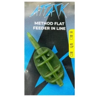  Method Feeder Attack Inline FLat  Culoare Verde 30 G 