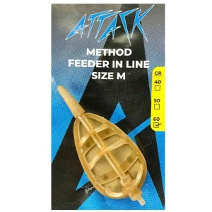 Method Feeder Attack Inline, Medium  40 G ,1buc/plic