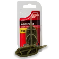 Benzar Method Feeder Basket Arc Flat 40g Benzar Method Feeder Basket Arc Flat 40g