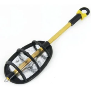 Cos Feeder Maver Crap Cu Brat Plastificat 18 Gr