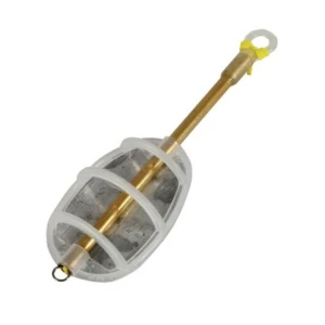 COS FEEDER MAVER CRAP PLAT MARE 25 GR cu elastic COS FEEDER MAVER CRAP PLAT MARE 25 GR cu elastic