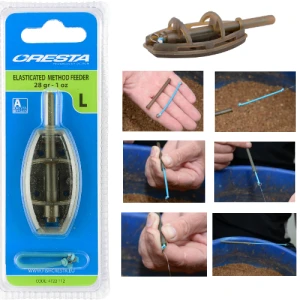 Cresta Method Feeder 22 Gr Elastic