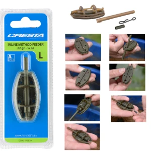 Cresta Method Feeder 22gr In-line