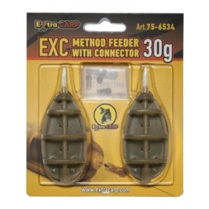 Method Feeder Extra Carp 60gr Cu Connector 2buc