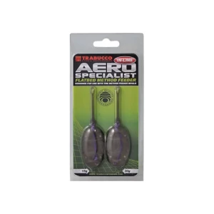 Method Feeder Trabucco   Aero Sp Flatbed Elasticat  15 Plus 30g 2buc/set