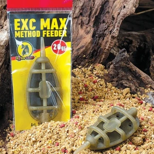Method Extra Carp Feeder Inline Max, 1buc/blister 20g Method Extra Carp Feeder Inline Max, 1buc/blister 20g