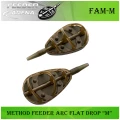 Method FEEDER ARENA Feeder Arc Flat Drop M 33-75mm, 50g, 1buc/pac