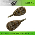 Method FEEDER ARENA Feeder Arc Flat Drop XL 30-100mm, 100g, 1buc/pac