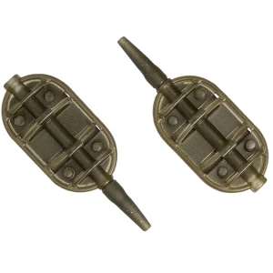 Method FEEDER ARENA Feeder Clasic Flat Oval S 28-75mm, 80g, 1buc/pac