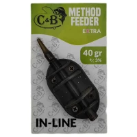 Method Feeder C&B Extra Inline, 40g
