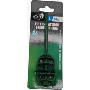 Method Feeder C&B Inline Extra, 40g, 1buc/pac