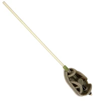 Method Feeder Formax Long Cast Cu Tija, Marime L, 20g, 2buc/pac